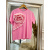 Ružové dámske tričko TORI