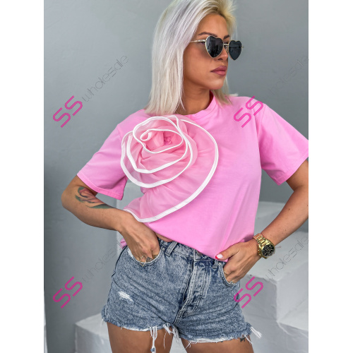 Ružové dámske tričko TORI
